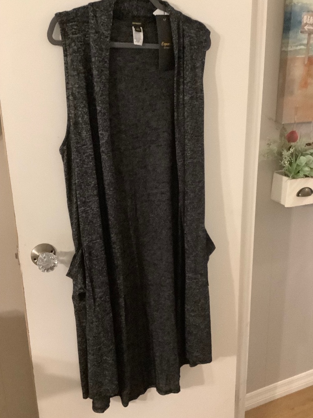 Long vest